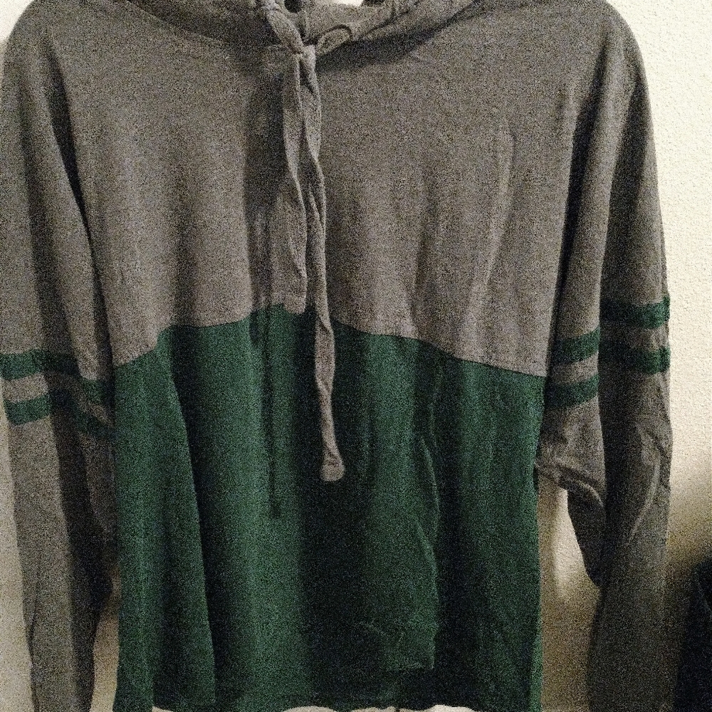 Oregon Ducks oversized long sleeve hoodie